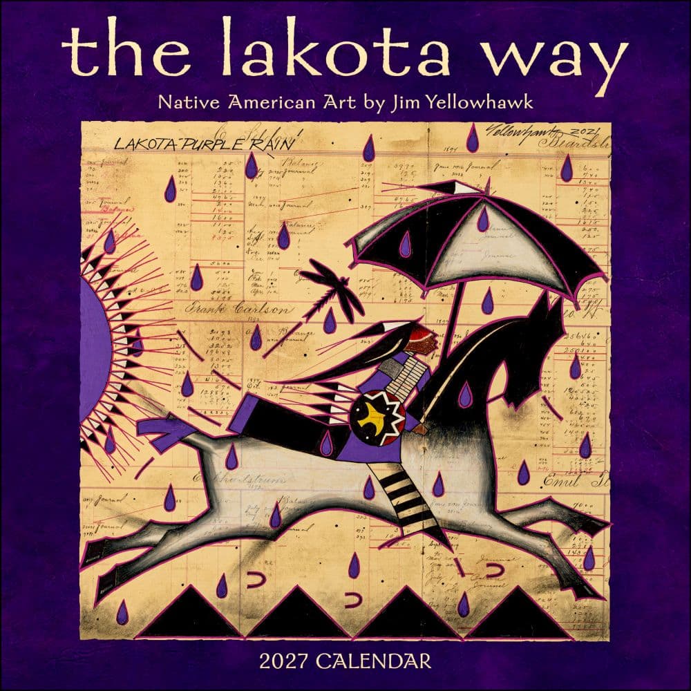 Lakota Way 2027 Wall Calendar Main Product Image