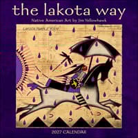 image Lakota Way 2027 Wall Calendar Main Product Image