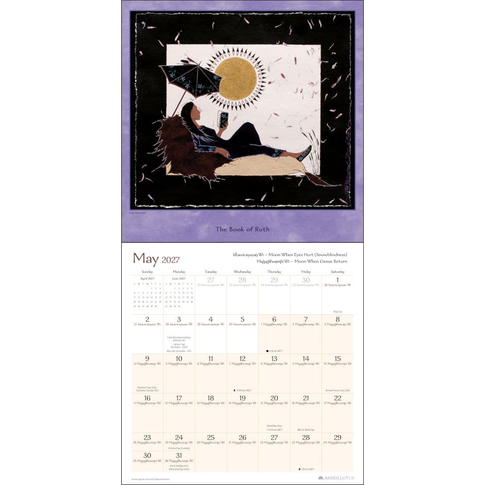 Lakota Way 2027 Wall Calendar Fourth Alternate Image