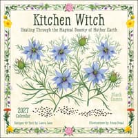 image Kitchen Witch 2027 Wall Calendar Main Product Image