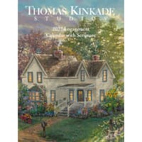 image Thomas Kinkade Painter of Light with Scripture 2027 Engagement Planner Main Product Image