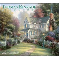 image Thomas Kinkade Painter of Light 2027 Wall Calendar Main Product Image