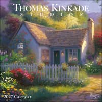 image Thomas Kinkade Painter of Light 2027 Mini Wall Calendar Main Product Image