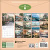 image Thomas Kinkade Lightposts for Living 2027 Wall Calendar First Alternate Image
