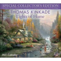 image Thomas Kinkade Collectors Edition 2027 Wall Calendar Main Product Image