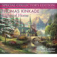 image Thomas Kinkade Collectors Edition with Scripture 2027 Wall Calendar Main Product Image