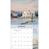 image Thomas Kinkade Collectors Edition with Scripture 2027 Wall Calendar Second Alternate Image