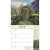 image Thomas Kinkade Collectors Edition with Scripture 2027 Wall Calendar Third Alternate Image