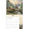 image Thomas Kinkade Collectors Edition with Scripture 2027 Wall Calendar Fourth Alternate Image