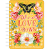 image Where Love Grows 2027 Weekly Planner by Katie Daisy Main Product Image