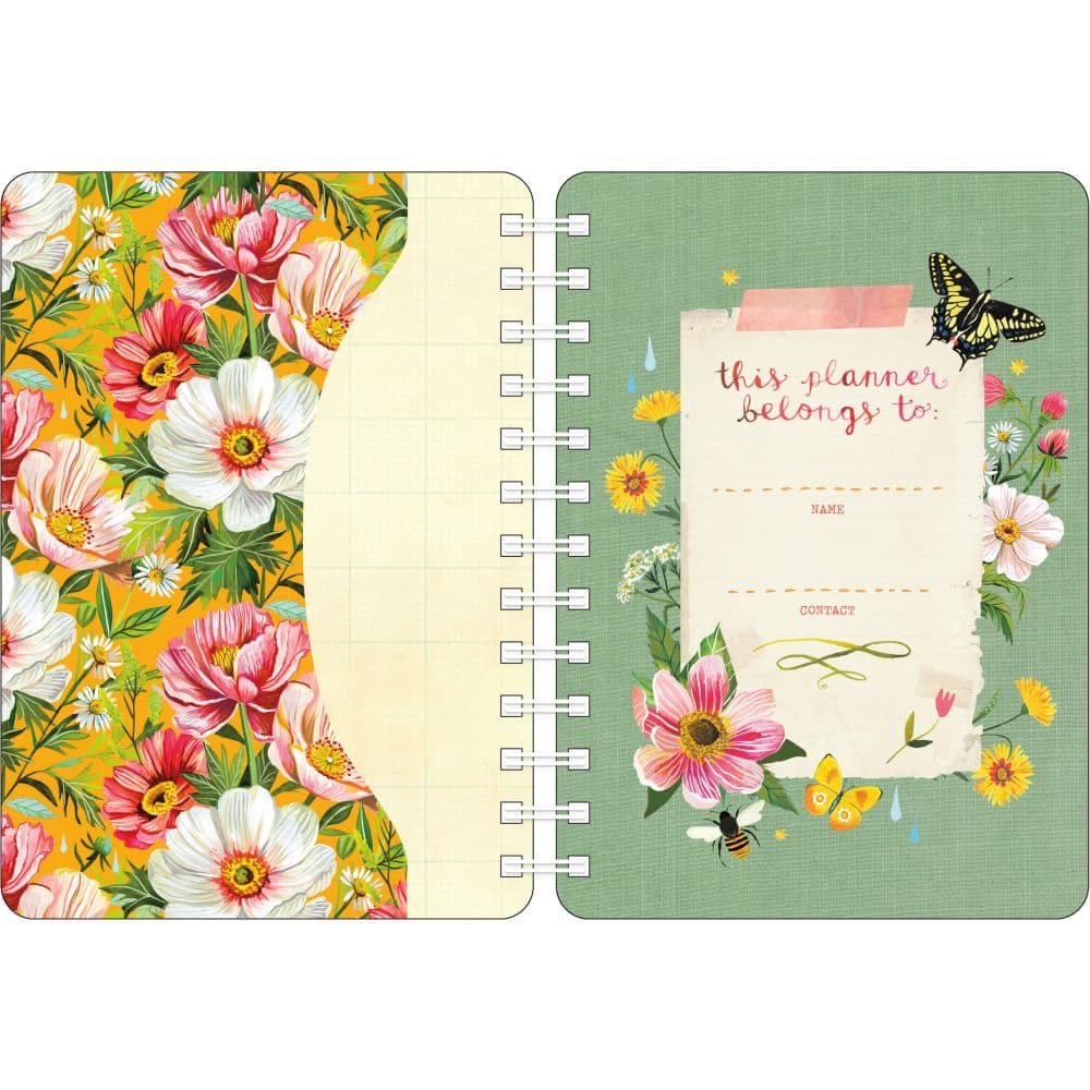 Bloom and Grow 2027 Weekly Planner by Katie Daisy Second Alternate Image