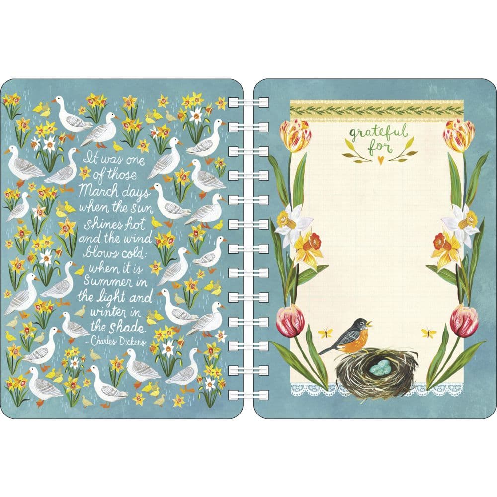 Bloom and Grow 2027 Weekly Planner by Katie Daisy Third Alternate Image