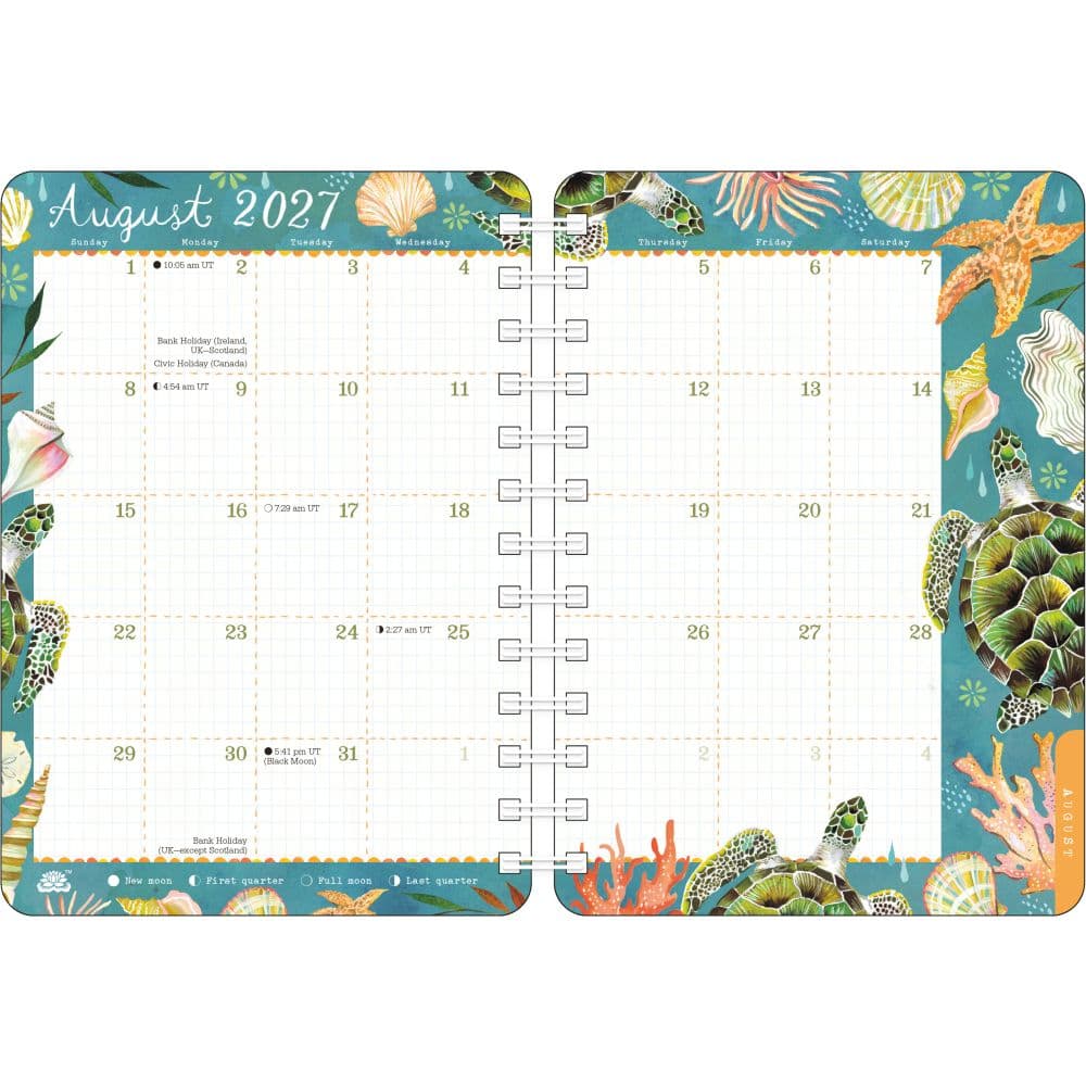 Bloom and Grow 2027 Weekly Planner by Katie Daisy Fourth Alternate Image