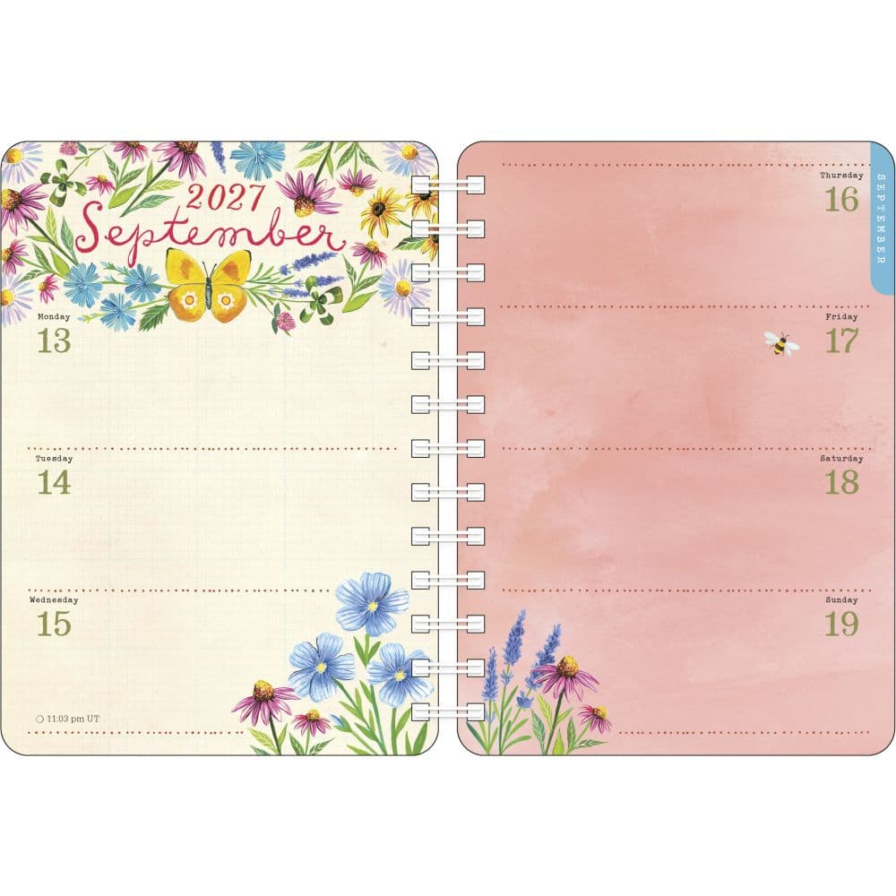 Bloom and Grow 2027 Weekly Planner by Katie Daisy Fifth Alternate Image