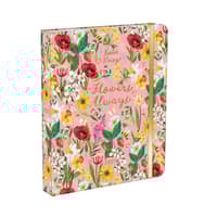 image Flowers Always 2027 Weekly Deluxe Planner Main Product Image