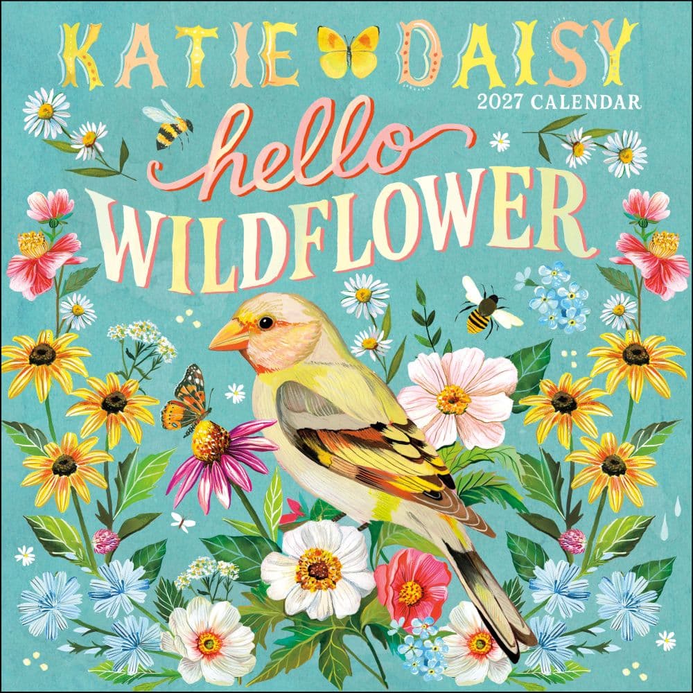 Trust the Magic 2027 Wall Calendar by Katie Daisy Main Product Image