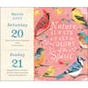 image Wild Beauty 2027 Desk Calendar by Katie Daisy Second Alternate Image