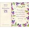 image Wild Beauty 2027 Desk Calendar by Katie Daisy Third Alternate Image