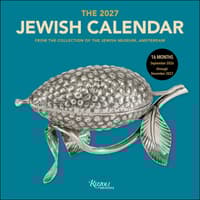 image Jewish Year 2027 Wall Calendar Main Product Image