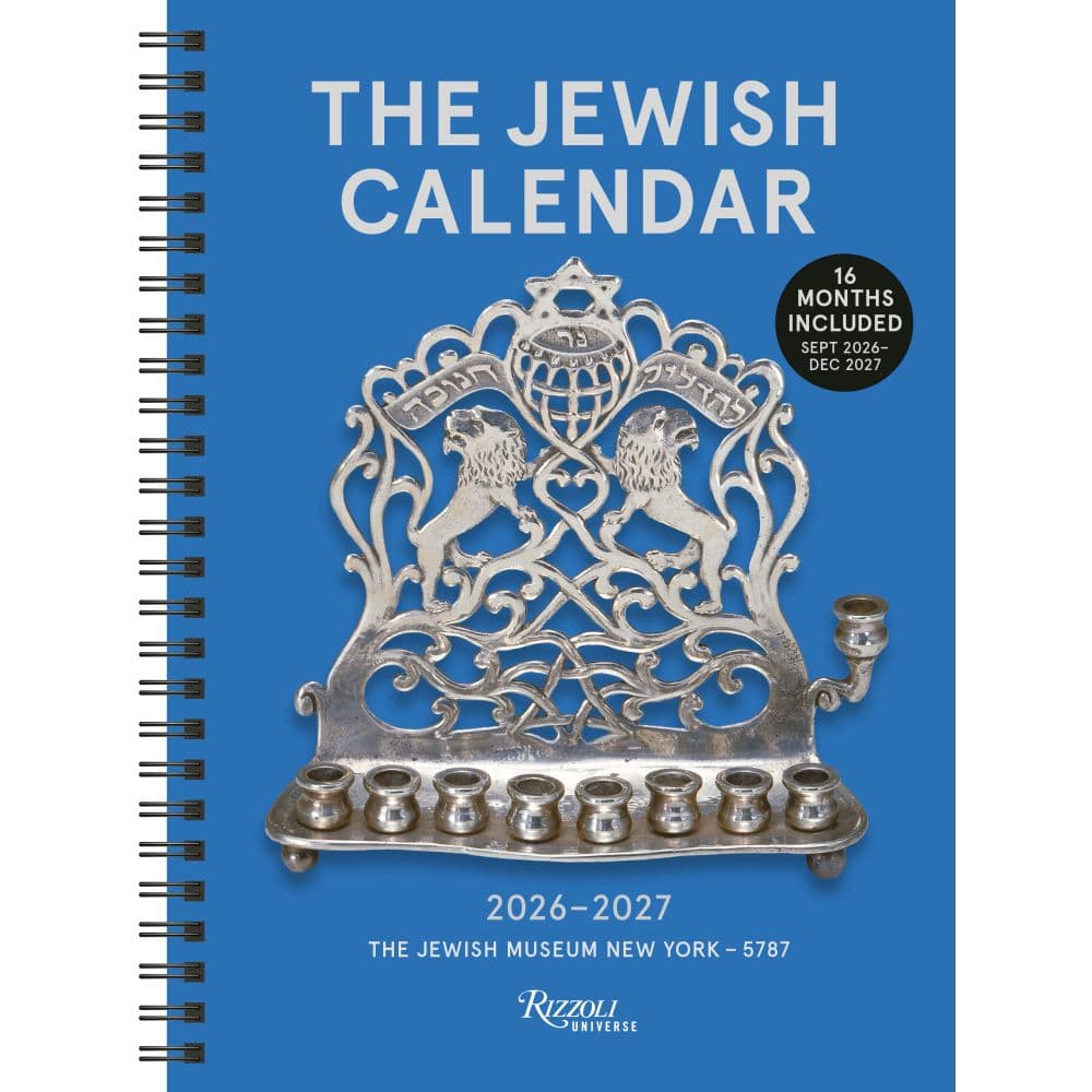 Jewish 2027 Engagement Planner Main Product Image