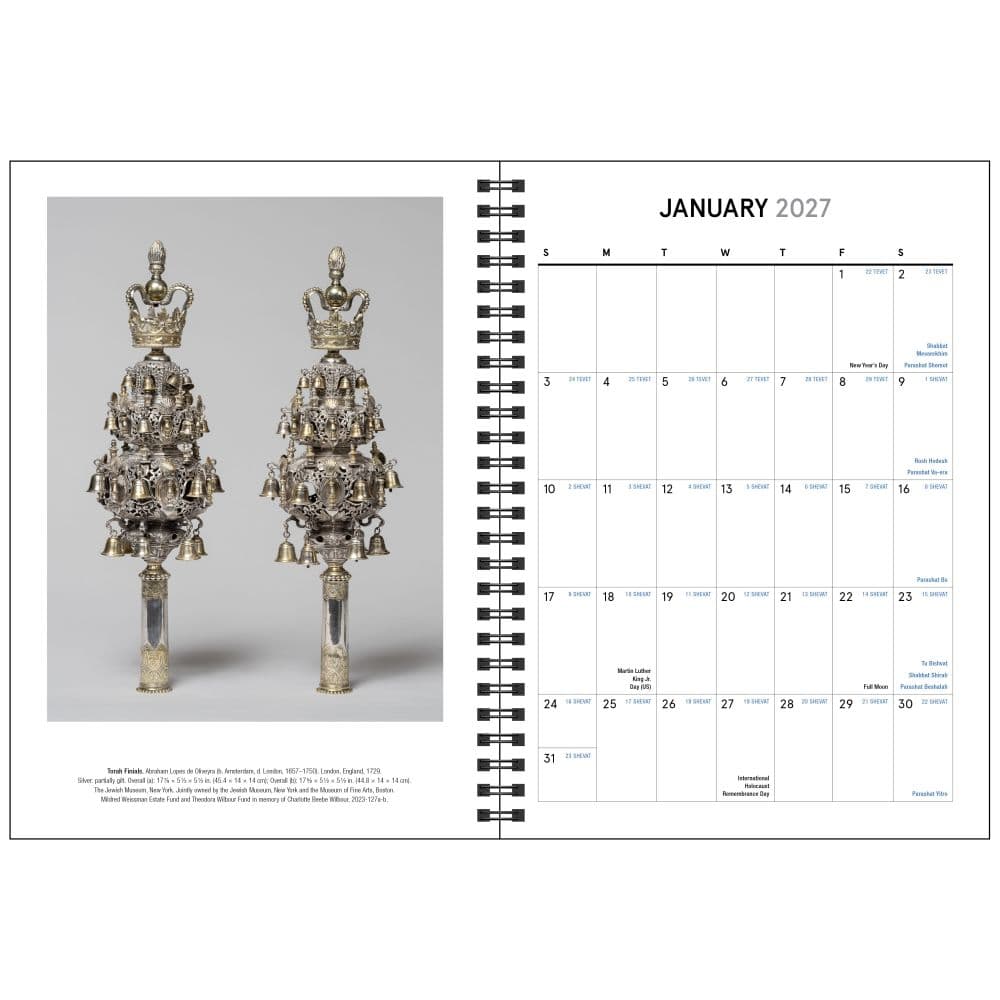 Jewish 2027 Engagement Planner Third Alternate Image