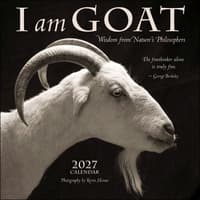 image I am Goat 2027 Wall Calendar Main Product Image