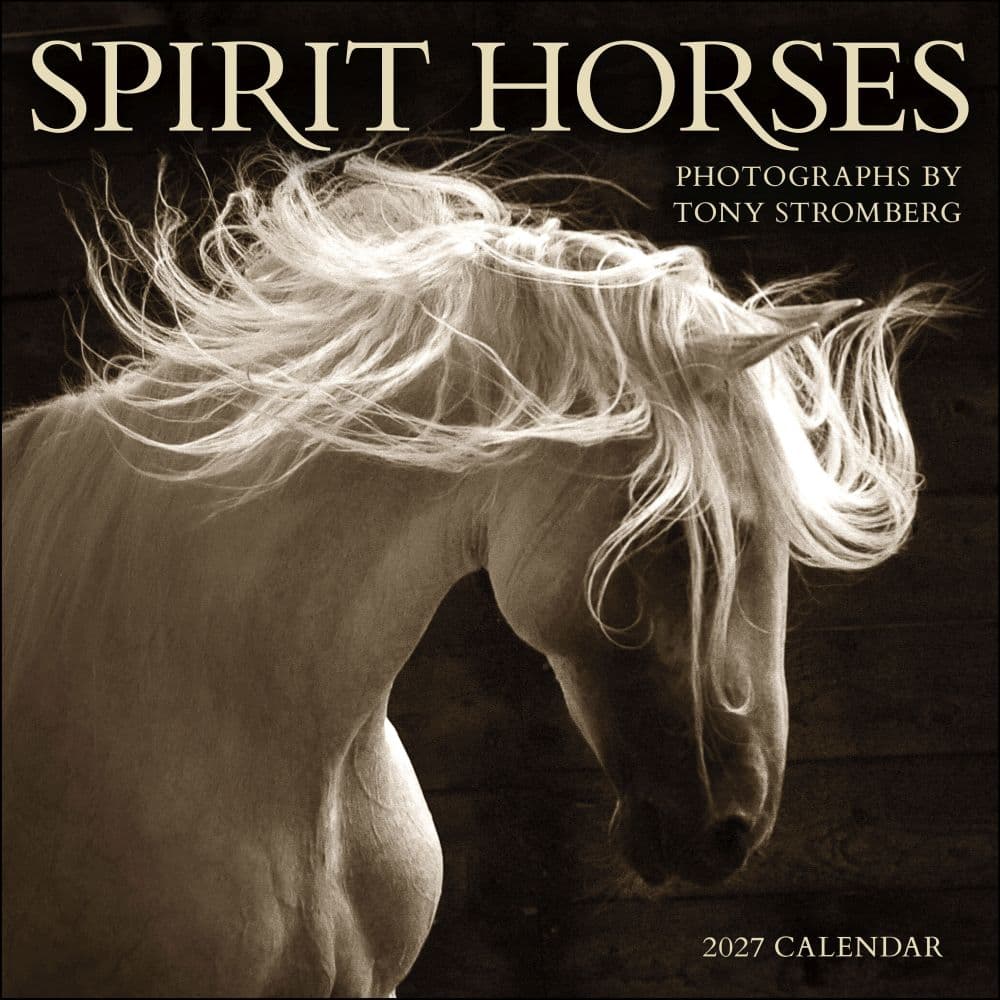 Spirit Horses 2027 Wall Calendar Main Product Image