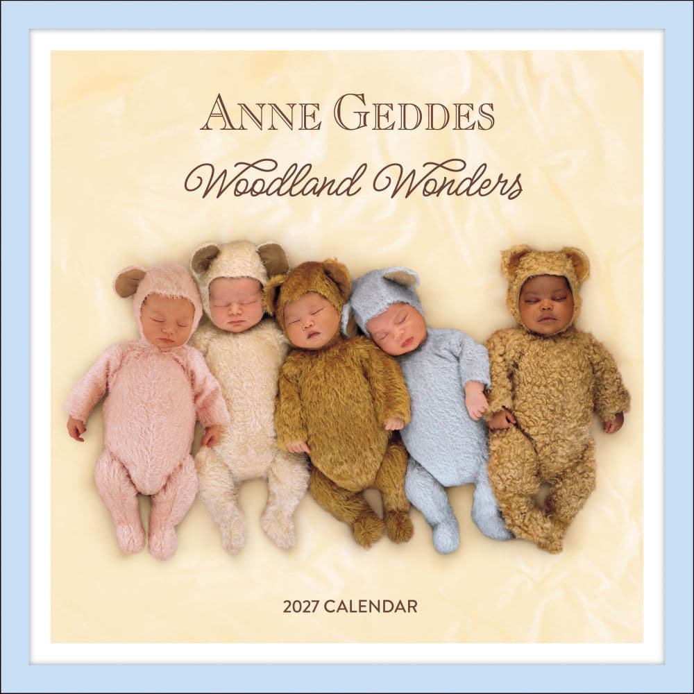 Anne Geddes 2027 Wall Calendar Main Product Image