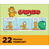 image Garfield 2027 Desk Calendar Second Alternate Image