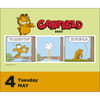 image Garfield 2027 Desk Calendar Third Alternate Image