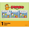 image Garfield 2027 Desk Calendar Fourth Alternate Image