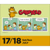 image Garfield 2027 Desk Calendar Fifth Alternate Image