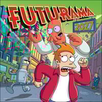 image Futurama 2027 Wall Calendar Main Product Image