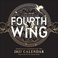 image Fourth Wing 2027 Wall Calendar Main Product Image