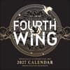 image Fourth Wing 2027 Wall Calendar Main Product Image