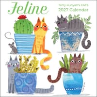 image Feline 2027 Wall Calendar Main Product Image