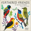image Feathered Friends 2027 Wall Calendar Main Product Image