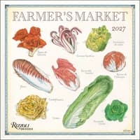 image Farmers Market 2027 Wall Calendar Main Product Image