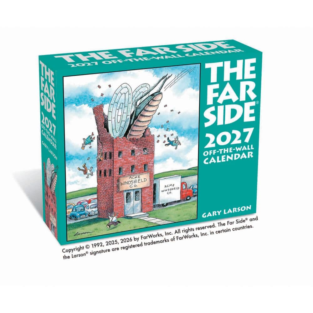 Far Side 2027 Desk Calendar Main Product Image