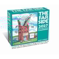 image Far Side 2027 Desk Calendar Main Product Image
