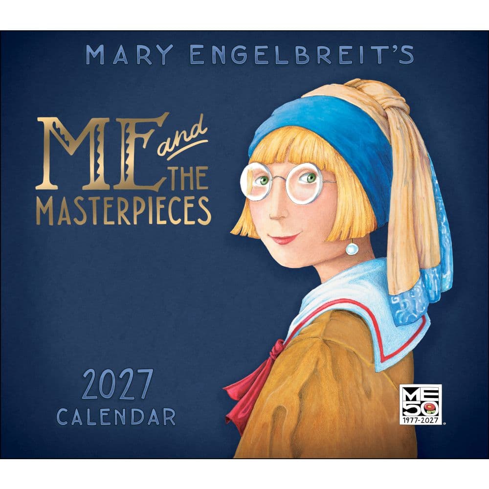 Mary Engelbreits Friendship is a Sheltering Tree 2027 Wall Calendar Main Product Image