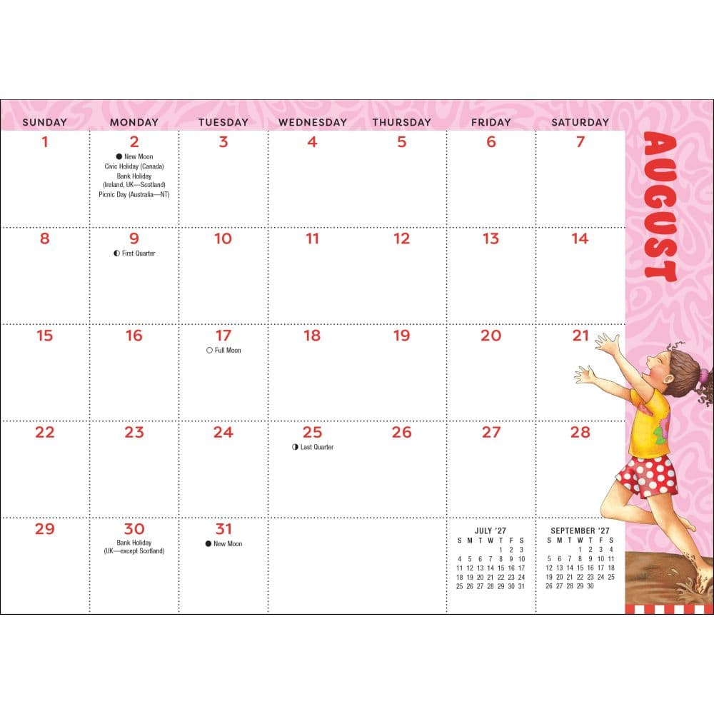 Mary Engelbreits Good Vibes Only 2027 Monthly Pocket Planner Fourth Alternate Image