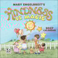 image Mary Engelbreits Grow With the Flow 2027 Mini Wall Calendar Main Product Image