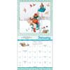 image Mary Engelbreits Kindness is Magic 2027 Mini Wall Calendar Second Alternate Image