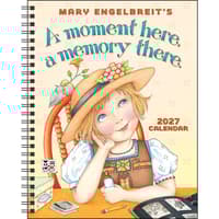 image Mary Engelbreits You are a Work of Art 2027 Engagement Planner Main Product Image