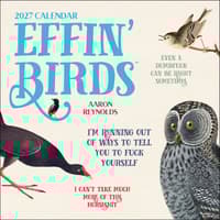 image Effin Birds 2027 Wall Calendar Main Product Image