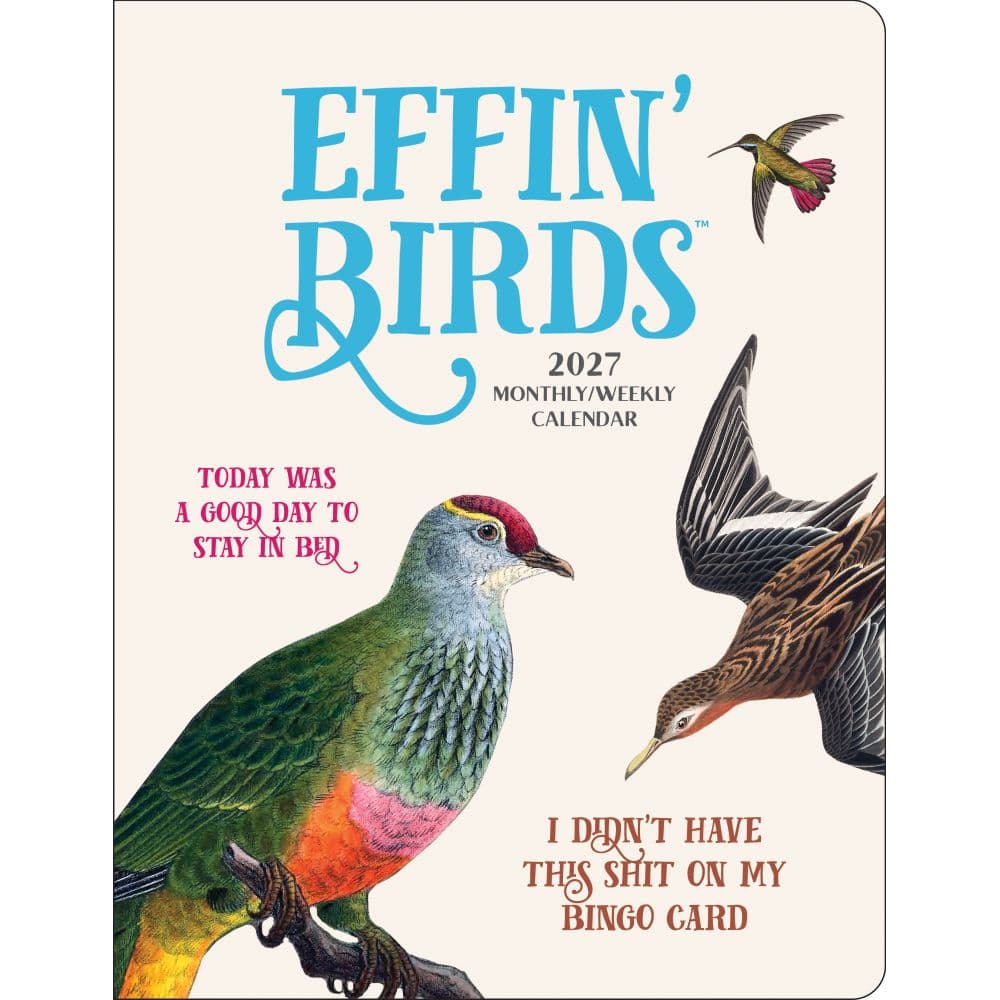 Effin Birds 2027 Engagement Planner Main Product Image