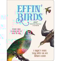 image Effin Birds 2027 Engagement Planner Main Product Image