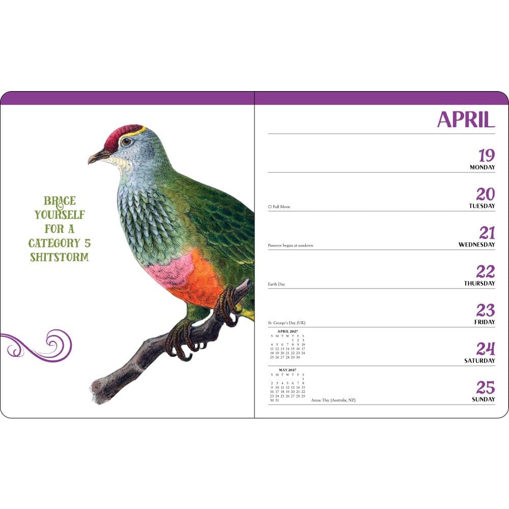 Effin Birds 2027 Engagement Planner First Alternate Image