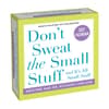 image Dont Sweat the Small Stuff 2027 Desk Calendar Main Product Image